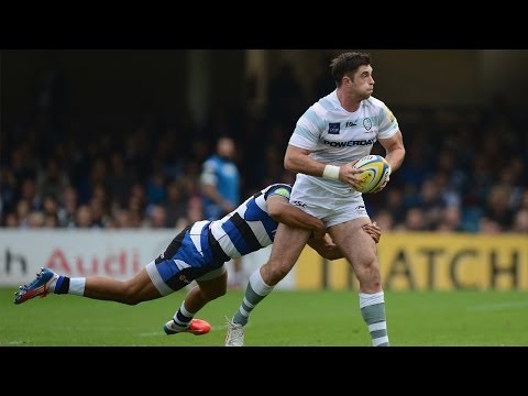 Bath Rugby vs London Irish - Aviva Premiership Rugby 2013/14