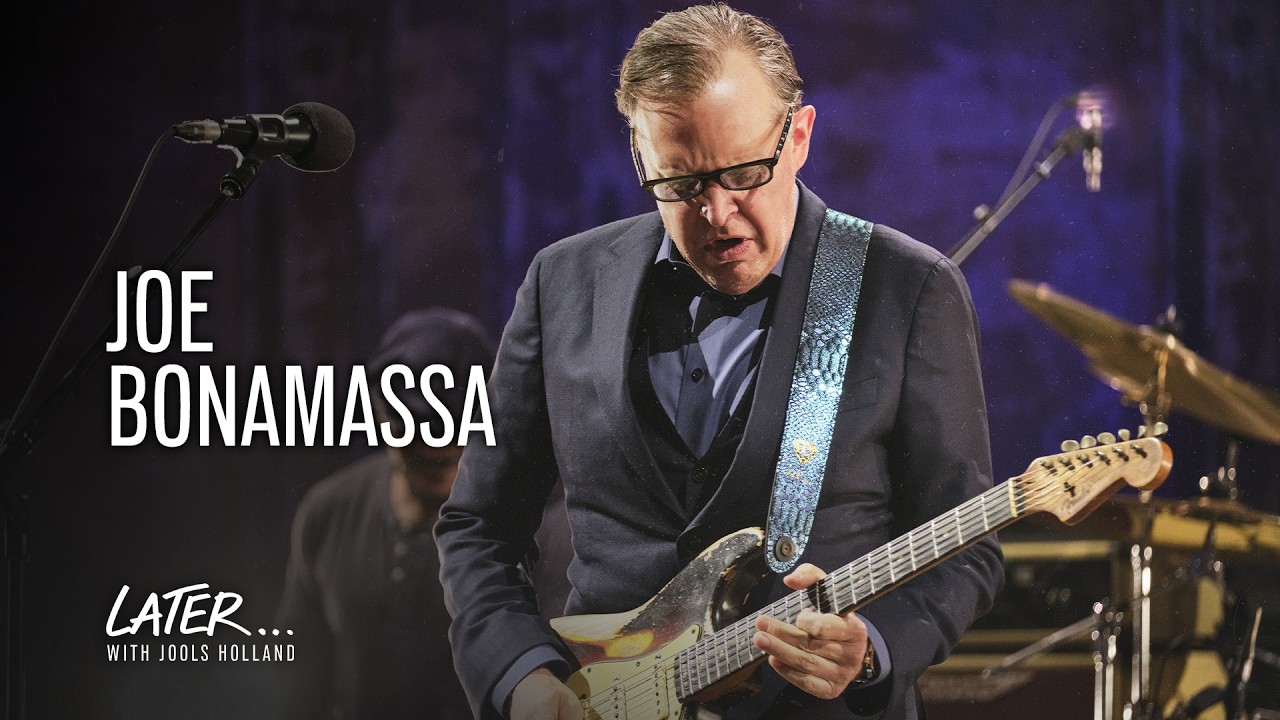 Joe Bonamassa - Breakthrough | Later... with Jools Holland