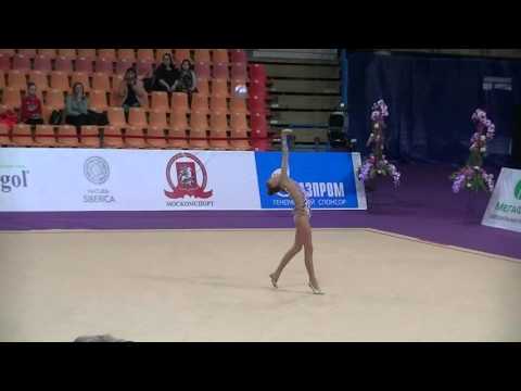 Sergeeva Anastasia (RUS)  ball Grand Prix Moscow-Alina Cup 2016 qual. jun.