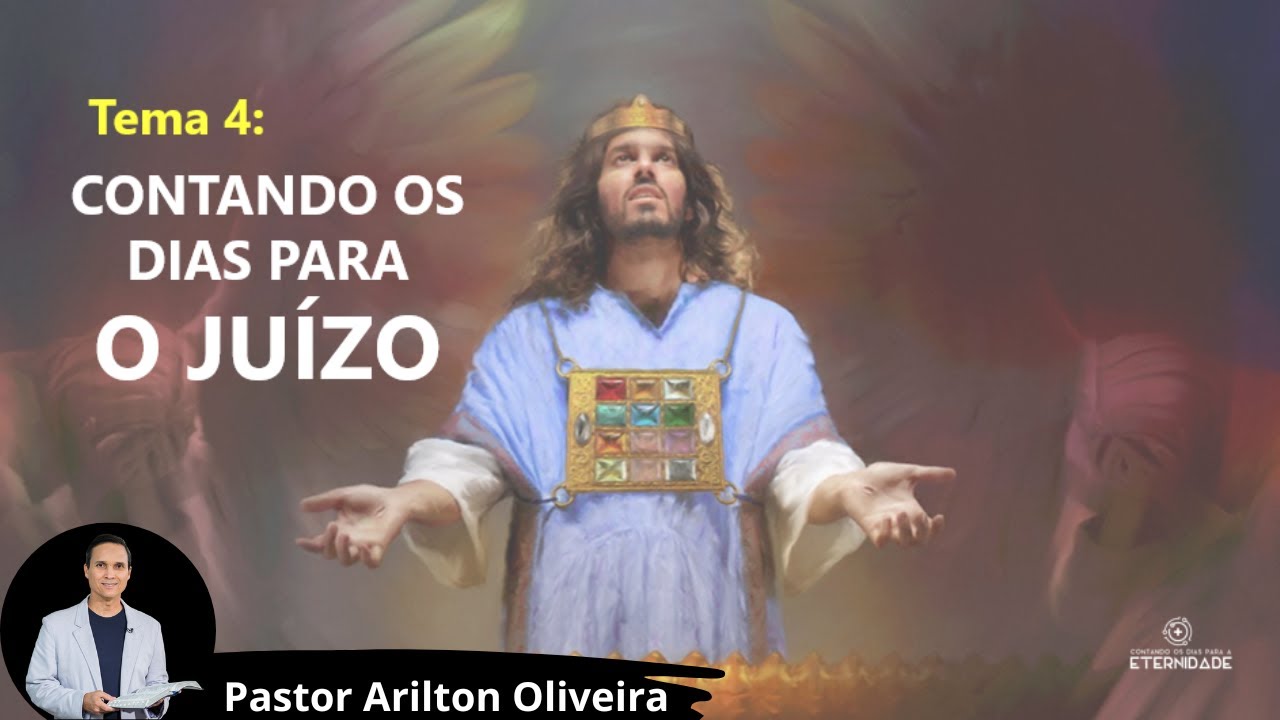 SBT 443 - CONTANDO OS DIAS PARA O JUÍZO / PASTOR ARILTON OLIVEIRA