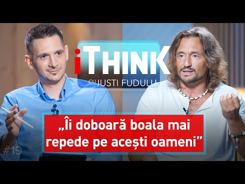 DE CE 95% SE ÎNGRĂȘĂ IAR DUPĂ CE AU SLĂBIT CU DIETĂ - DOCTOR CEZAR - iTHINK cu IUSTI FUDULU