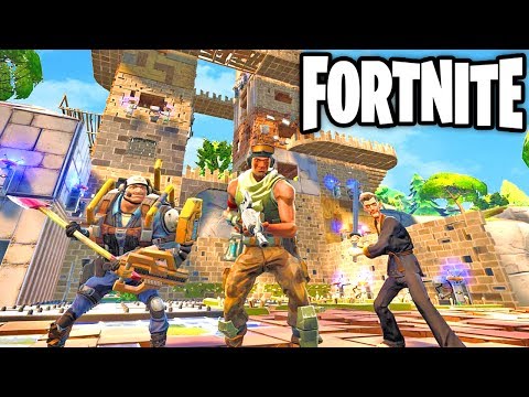 FORTNITE - NEW ZOMBIE SURVIVAL GAME! 🔴 Fortnite Early Access LIVESTREAM 🔴 (Fortnite Gameplay) Video