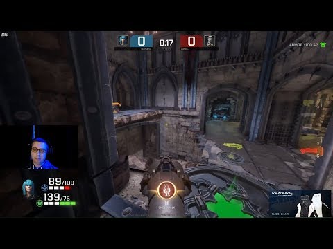 [QC] 25.07.2019 - DaHanG (POV) vs Av3k @ QuakeCon Day 1