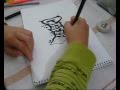 How to draw awesome Graffiti / Как рисовать Граффити 