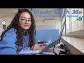 8 Hours Study With Me Background No Music Break 10 Min Reading Nature Sounds Study With Sally