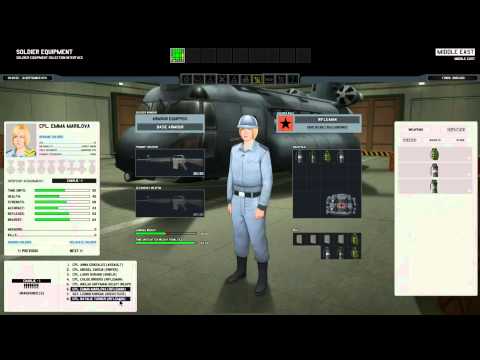 Xenonauts Basic Training Part1
