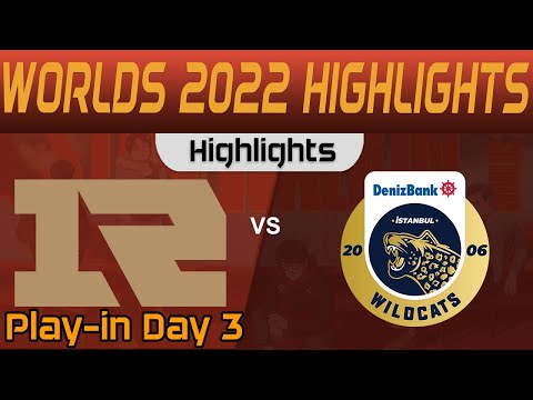 RNG vs IW Highlights Worlds 2022 Play In Royal Never Give Up vs İstanbul Wildcats by Onivia