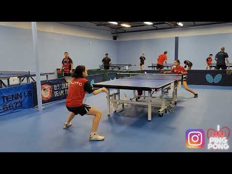 Jessica Palm (1881) vs Cheryl Hu (1692) // 16th Si & Patty Wasserman U15 Girls Group LATTA 11-12-22