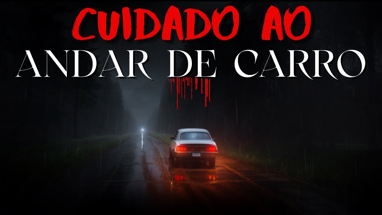 6 Relatos COM CARROS Assustadores | Histórias de Terror Ep. 62