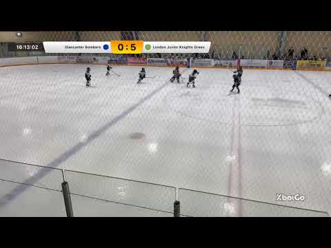 LJK U11 AA Junior Knights Green vs Glancaster Bombers 11-01-24