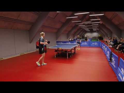 180506 Dame Elite, Loiuse Jakobsen - Charlotte Polk