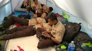 preview picture of video 'Mendirikan Tenda Kemah Gudep SMK Negeri Pringsurat Tahun 2018'