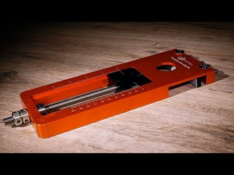 UJK Precision Grooving Jig - Product Overview
