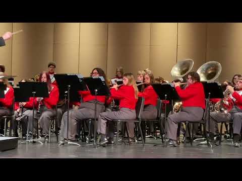 Lightning! - Todd Stalter - Mountain Pine Wind Ensemble - 2022 ASBOA State Concert Contest