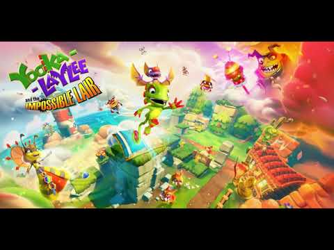 Best HD VGM 887B - Frantic Fountains ~ Frozen - [Yooka Laylee and the Impossible Lair]
