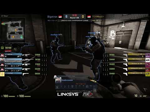 Linksys CSGO Championship League - teamNXL vs Bigetron