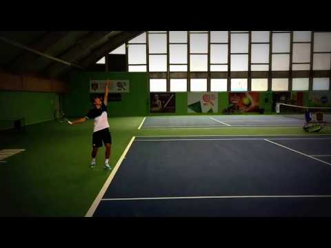 Kacper Zuk Serve Slow Motion