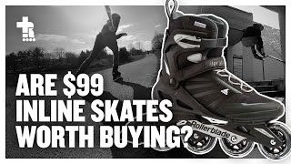 Rollerblade Zetrablade Skate Review | Big Wheel Inline Skating