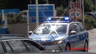 preview picture of video 'FuStW der Autobahnpolizei Ditzingen'