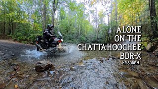 ALONE on the Chattahoochee BDRX - Episode 9