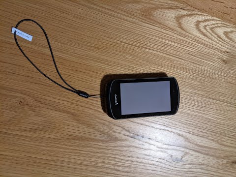 Garmin Edge tether - how to install