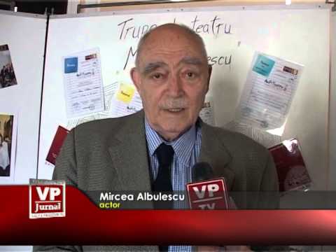 Mircea Albulescu, pe scenă şi în sală