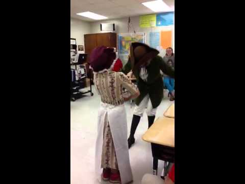 How to dance the minuet