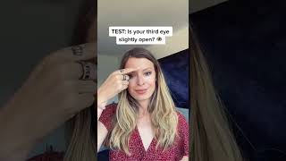 Test: Is Your Third Eye Open? #shorts