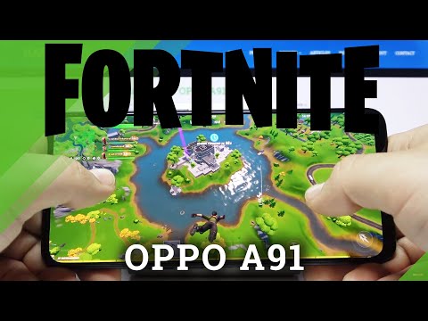 Fortnite on OPPO A91 – Test Game Performance