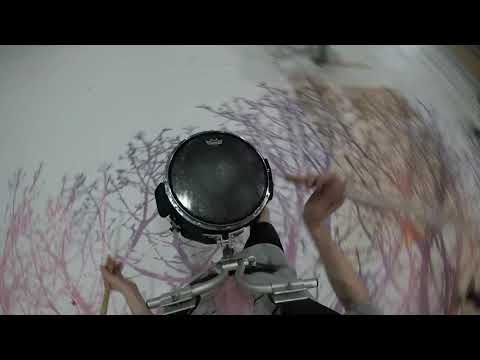 Valhalla High School Drumline 2019 - Breathe - Snare Cam