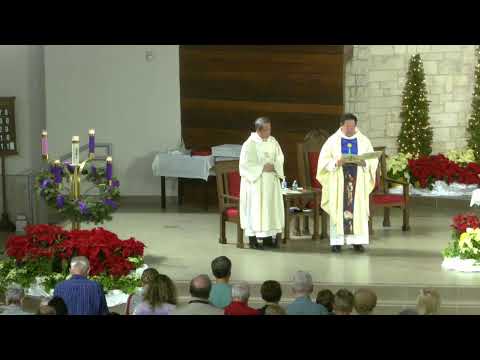 SUNDAY BROADCAST - 10:30 AM MASS