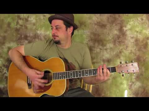 Acoustic Blues Backing track (Key of E)
