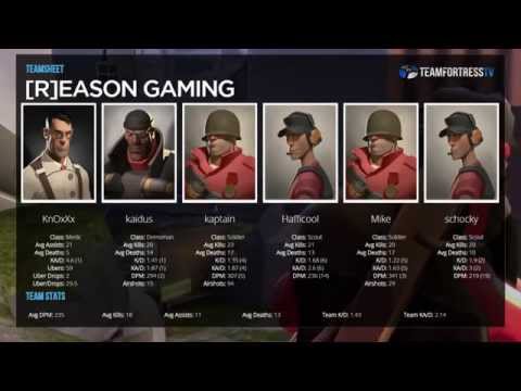 ETF2L S21 Premiership Semi Final: nerdRage.tf2 vs. Reason Gaming