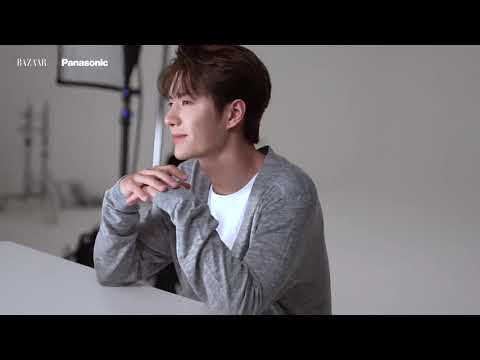 [CF] 190802 Wang Yibo for Panasonic x Harper’s Bazaar Making