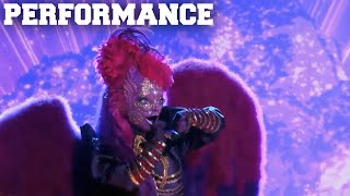 Night Angel performs &quot;River Deep Mountain High&quot; by Tina Turner | Season 3 | THE MASKED SINGER