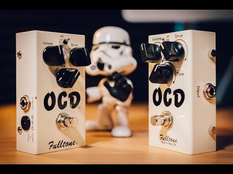 Fulltone OCD V1 vs. V2 Demo