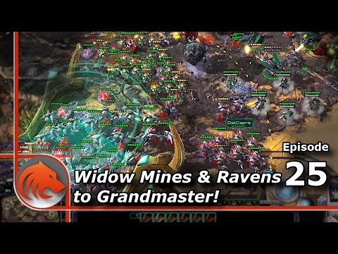 StarCraft 2: Mining Out the Map With Mines & Ravens!