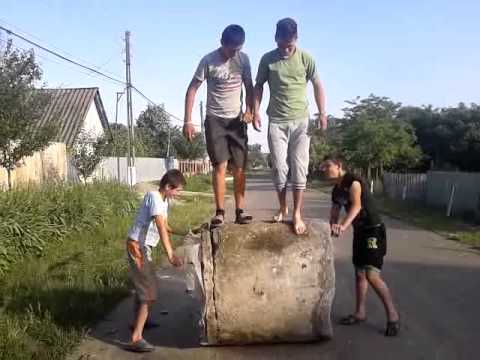 La plimbare cu Audi A tub