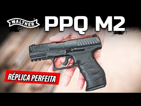 WALTHER Airgun PPQ M2 4.5mm Chumbinho UMAREX LICENCIADA