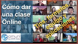 CÓMO DAR CLASES ONLINE  📒 // TIPS, APPS, EQUIPO, FORMATOS