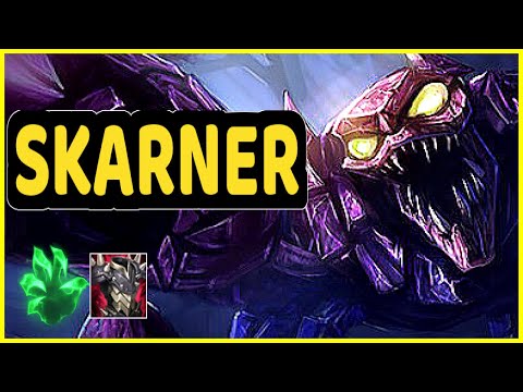 SKARNER VS KHA'ZIX JUNGLE GAMEPLAY