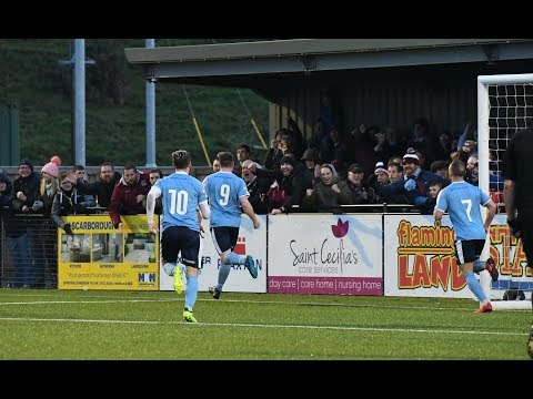 Highlights: Scarborough Athletic 1-3 South Shields