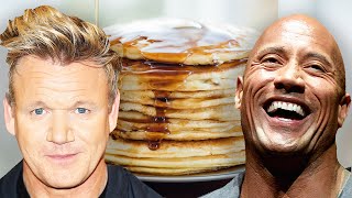 Which Celebrity Has The Best Pancake Recipe?