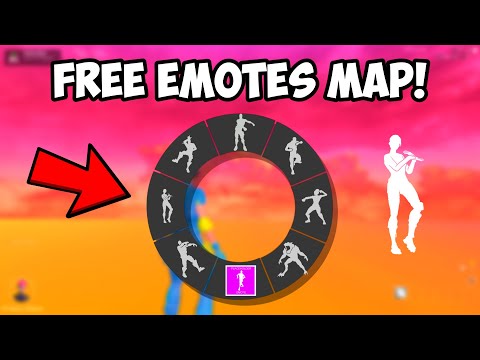 Creative Map With All Emotes