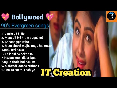 90' Evergreen Romantic Bollywood songs