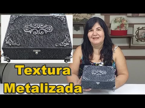 Textura metalizada
