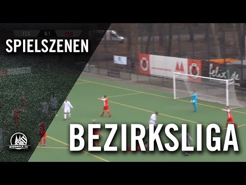 FC Viktoria Köln II - FC Hürth II (Bezirksliga, Staffel 1) - Spielszenen | RHEINKICK.TV