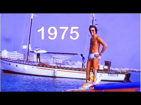 1975 Villa Rosa - Italien mit Wasserski