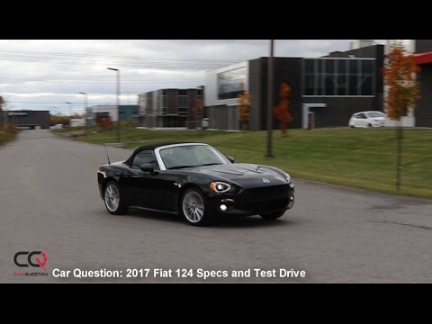 Thumbnail for 2017 FIAT 124 SPIDER | Specifications and Test Drive | The MOST complete review: Part 3/7 by Toyota 86, Ferrari, Fiat, Toyota, Mazda, Subaru, Car