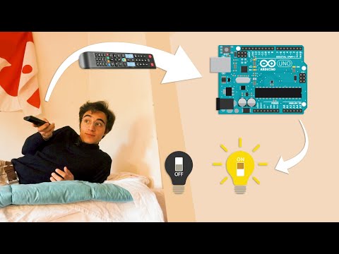 Accendiamo la LUCE con il TELECOMANDO della TELEVISIONE - Controllare un RELÈ con ARDUINO e IR